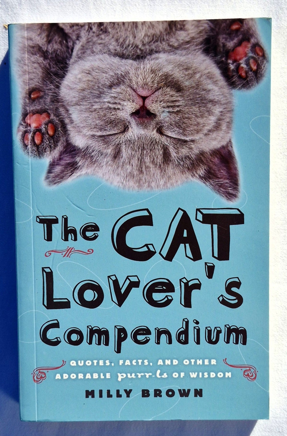 Das Katzenliebhaber-Kompendium: Zitate, Fakten und andere entzückende Schnurr-Weisheiten von Milly Brown (Sehr gut, 2018, Taschenbuch, 237 Seiten, Skyhorse Publishing)