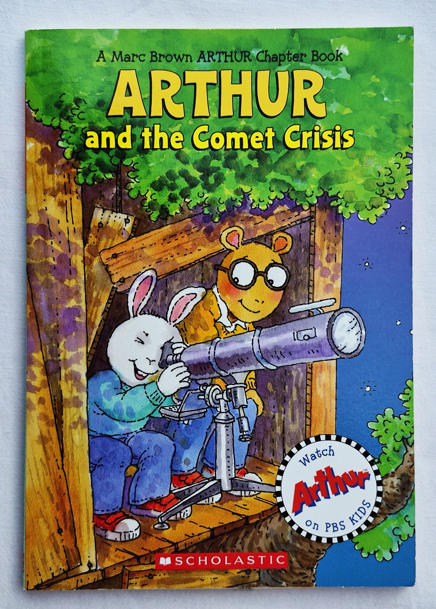 Arthur und die Kometenkrise von Marc Brown (Neu, 2002, TB, 64 Seiten, Scholastic)