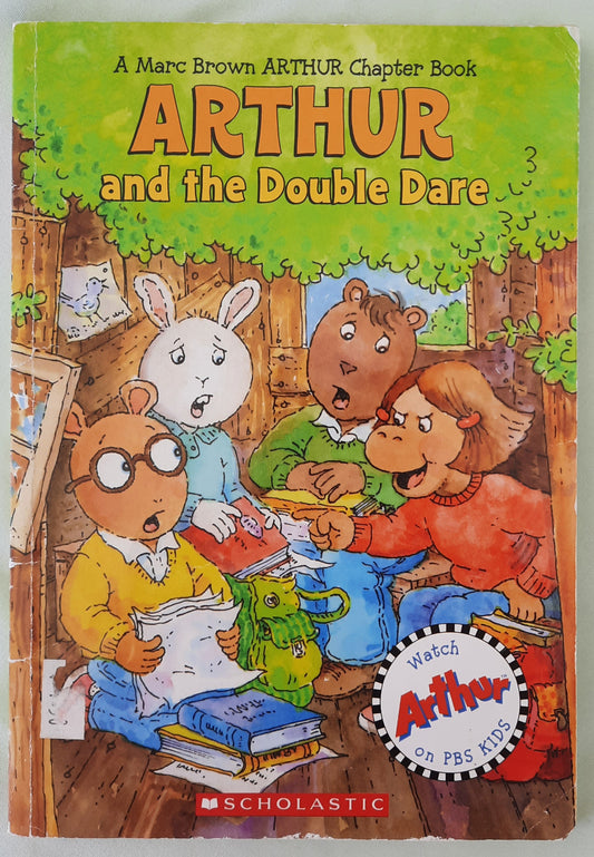 Arthur and the Double Dare by Marc Brown; Stephen Krensky (Good, 2018, Pbk, 56 pages, Scholastic)
