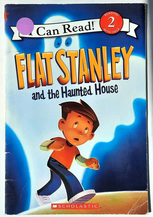 Flat Stanley and the Haunted House by Lori Haskins Houran; Jeff Brown (Good, 2010, Pbk, 32 pages, Scholastic)