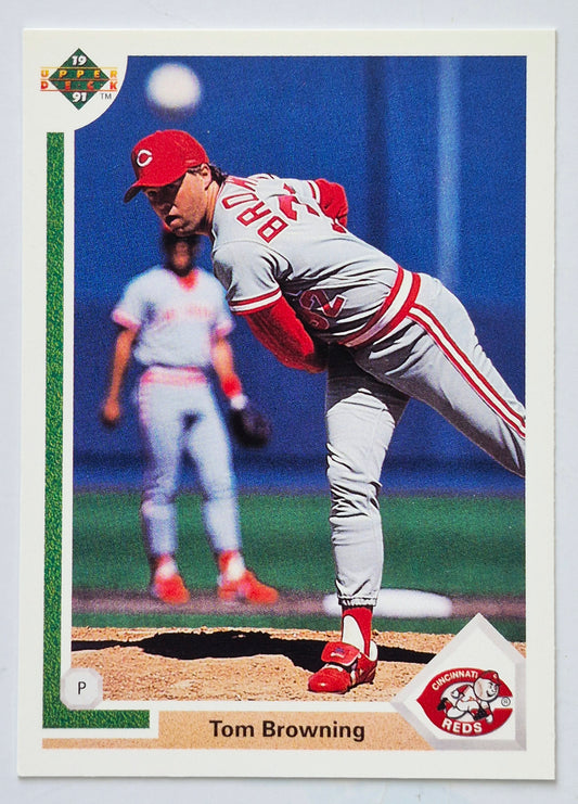 Scott Bailes California Angels Relief Pitcher 1992 Score #331 Baseballkarte (Exzellent)