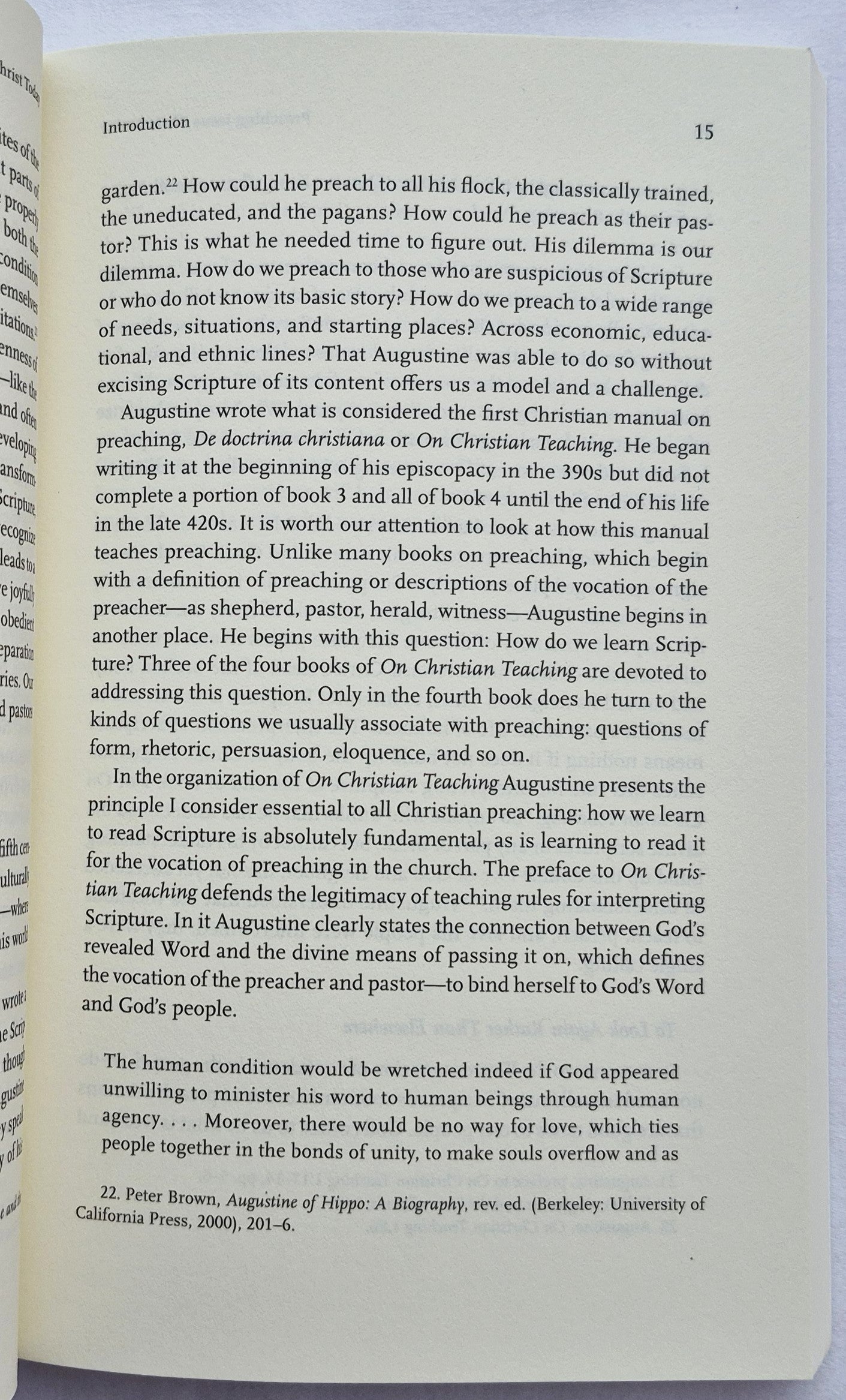 Preaching Jesus Christ Today: Six Questions for Moving from Scripture to Sermon von Annette Brownlee (Neu, 2018, Pb., 185 Seiten, Baker Academic)