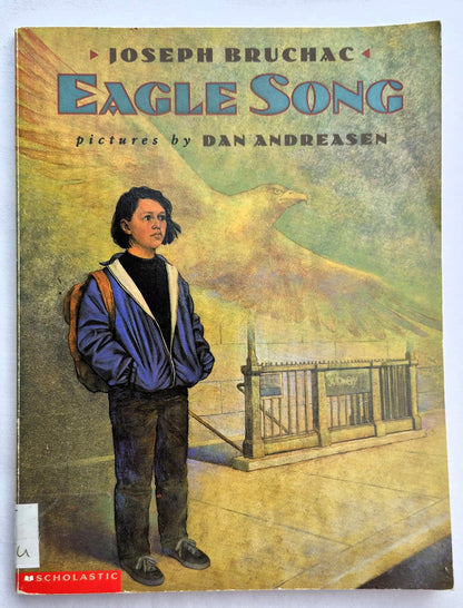 Eagle Song von Joseph Bruchac; Andreasen Dan (Gut, 1999, TB, 80 Seiten, Scholastic)