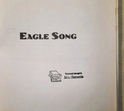 Eagle Song von Joseph Bruchac; Andreasen Dan (Gut, 1999, TB, 80 Seiten, Scholastic)