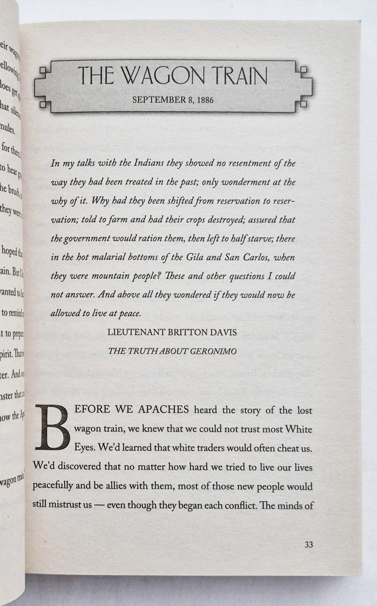 Geronimo: A Novel by Joseph Bruchac (Very Good, 2007, PBK, 360 pages, Scholastic)
