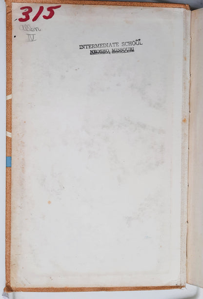 Moving Ahead in Arithmetic Book Five by Leo Brueckner; Foster Grossnickle (Good, 1963, HC, 378 pages, Holt, Rinehart and Winston)
