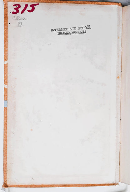 Moving Ahead in Arithmetic Book Five by Leo Brueckner; Foster Grossnickle (Gut, 1963, Geb., 378 Seiten, Holt, Rinehart and Winston)