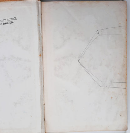 Moving Ahead in Arithmetic Book Five by Leo Brueckner; Foster Grossnickle (Good, 1963, HC, 378 pages, Holt, Rinehart and Winston)
