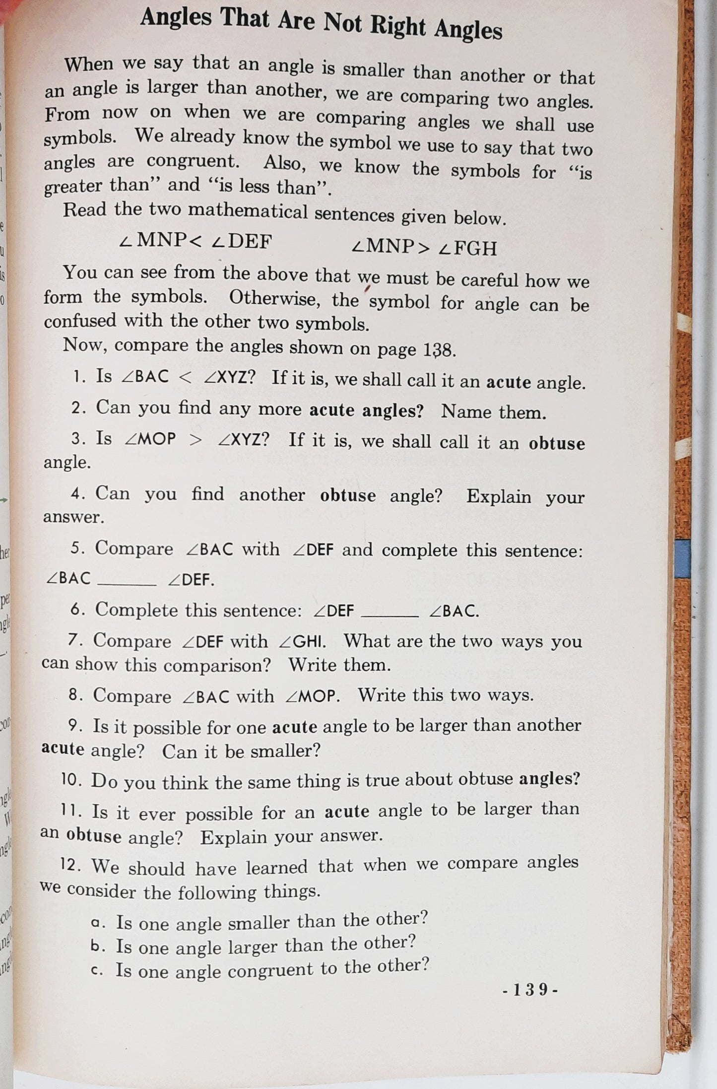 Moving Ahead in Arithmetic Book Five by Leo Brueckner; Foster Grossnickle (Gut, 1963, Geb., 378 Seiten, Holt, Rinehart and Winston)