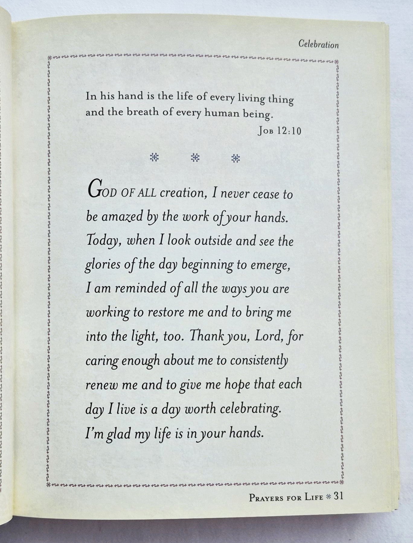 Prayers for Life von Nancy P. Brummett; June Eaton (Wie neu, 2002, geb., 384 Seiten, Publications Intl)