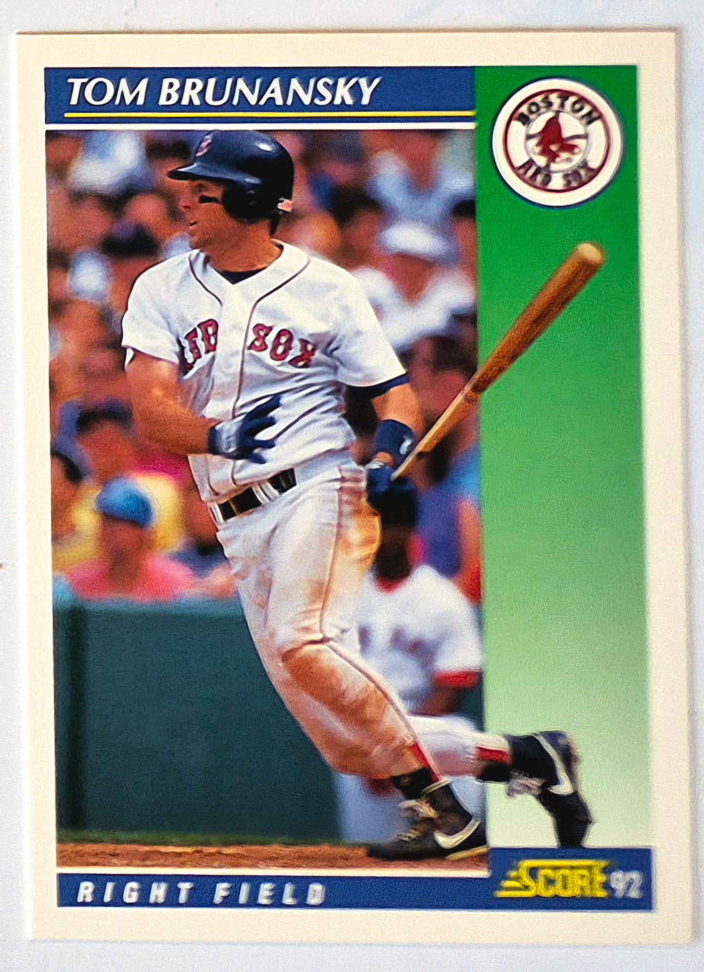 Scott Bailes California Angels Relief Pitcher 1992 Score #331 Baseballkarte (Exzellent)