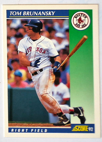 Scott Bailes California Angels Relief Pitcher 1992 Score #331 Baseballkarte (Exzellent)