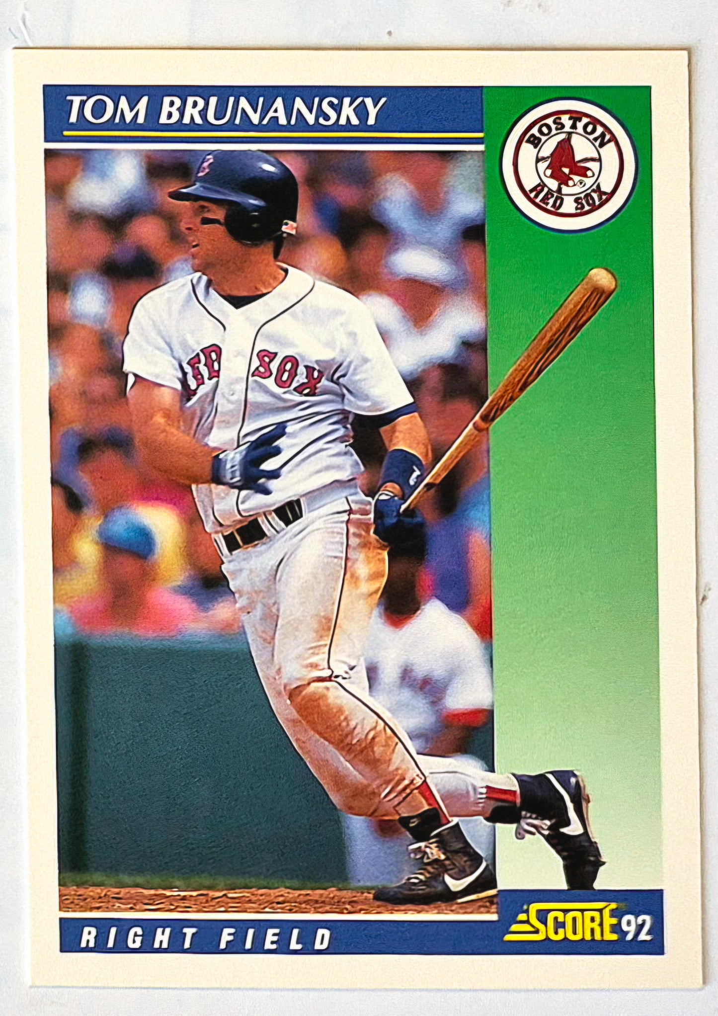 Scott Bailes California Angels Relief Pitcher 1992 Score #331 Baseballkarte (Exzellent)