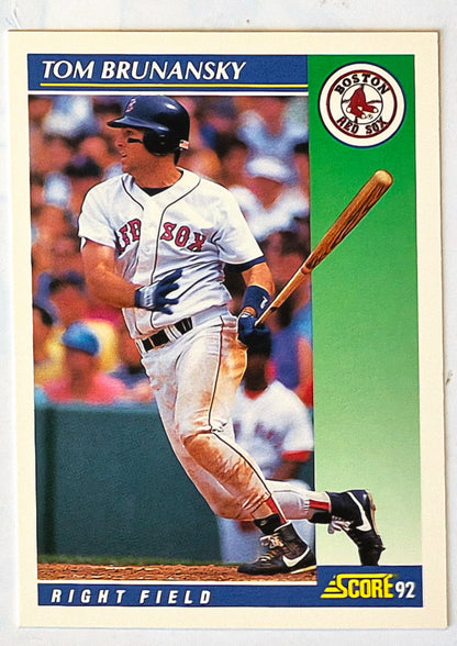 Scott Bailes California Angels Relief Pitcher 1992 Score #331 Baseballkarte (Exzellent)