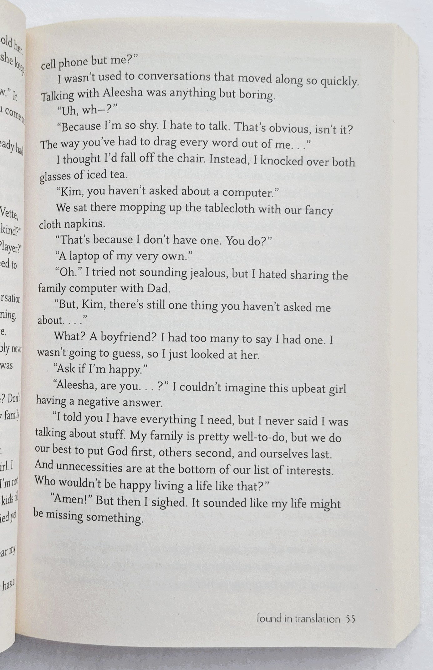 Found in Translation by Roger Bruner (Very good, Pbk, 2011, Barbour, 365 pages)