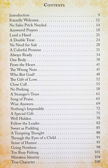 The Simple Life Devotional Thoughts from Amish Country by Wanda E. Brunstetter (Very good, 2006, HC, 224 pages, Barbour Books)