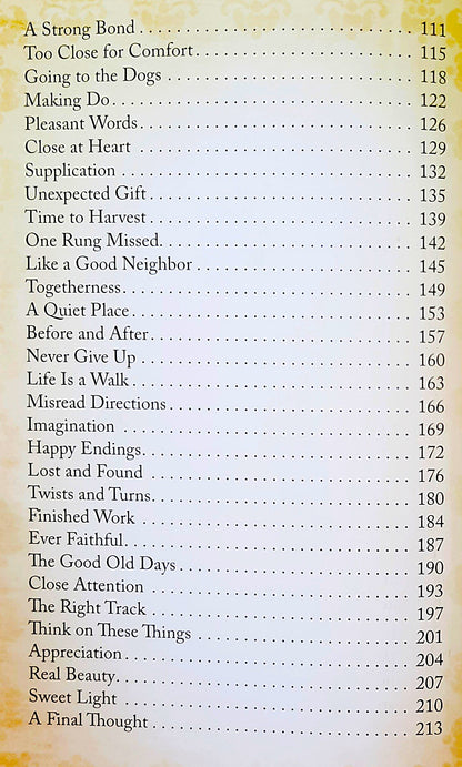 The Simple Life Devotional Thoughts from Amish Country by Wanda E. Brunstetter (Very good, 2006, HC, 224 pages, Barbour Books)