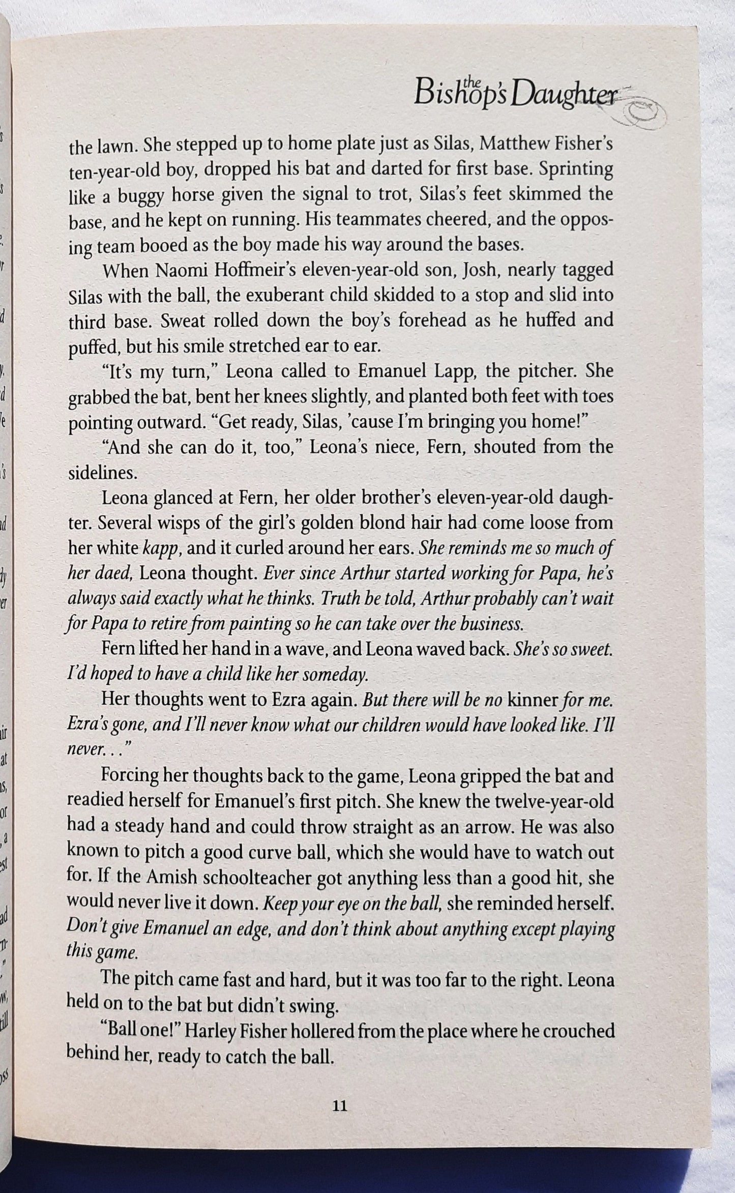 The Bishop's Daughter von Wanda E. Brunstetter (Töchter von Lancaster County #3, Neu, 2006, Taschenbuch, 288 Seiten, Barbour Pub)