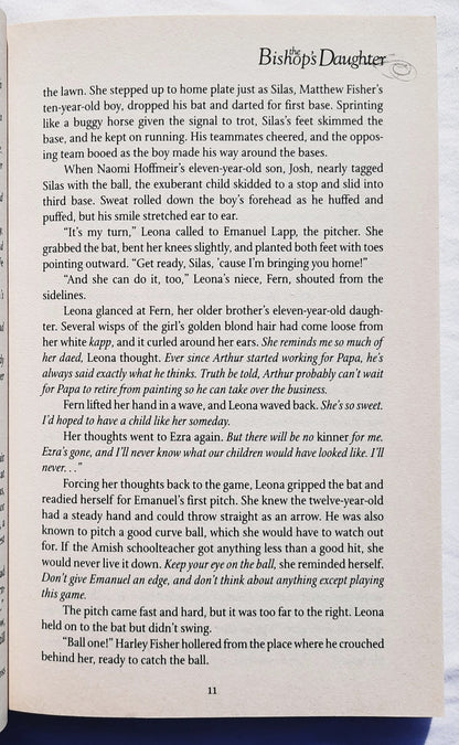 The Bishop's Daughter von Wanda E. Brunstetter (Töchter von Lancaster County #3, Neu, 2006, Taschenbuch, 288 Seiten, Barbour Pub)