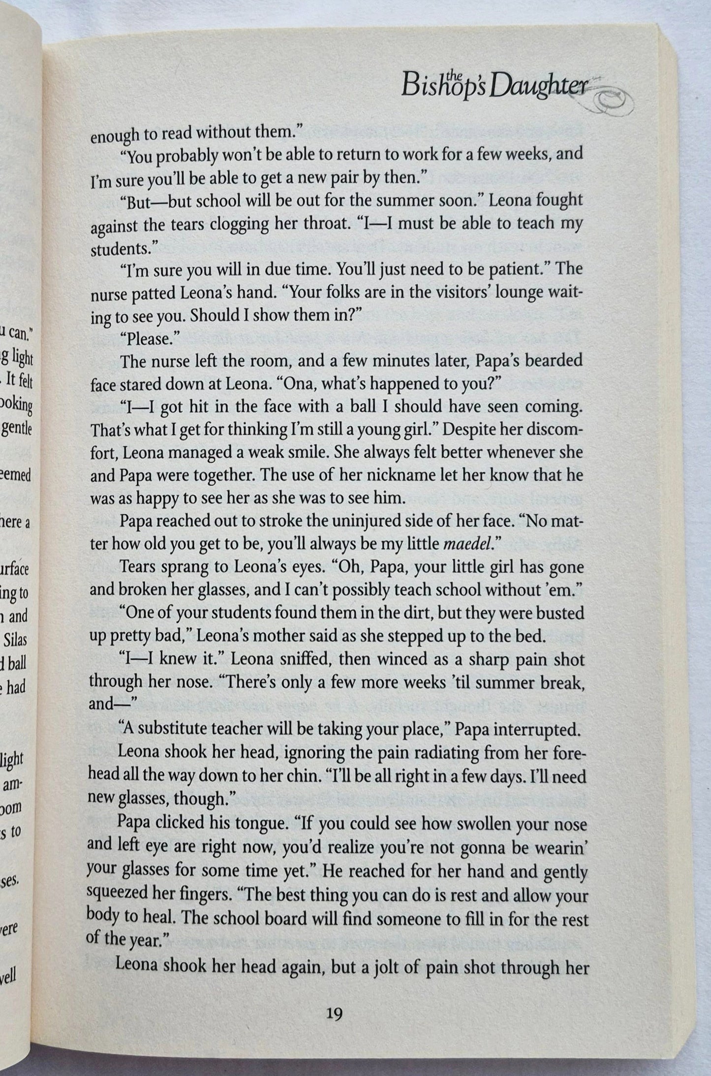 The Bishop's Daughter von Wanda E. Brunstetter (Töchter von Lancaster County #3, Neu, 2006, Taschenbuch, 288 Seiten, Barbour Pub)