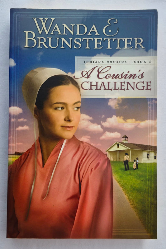 A Cousin's Challenge by Wanda E. Brunstetter (Indiana Cousins #3, New, 2010, Pbk, 304 pages, Barbour Pub)