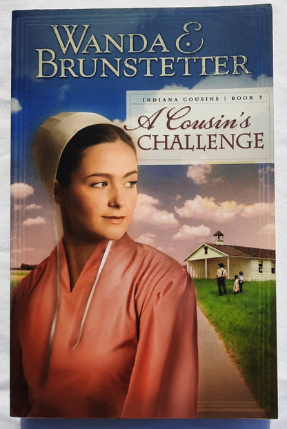 A Cousin's Challenge by Wanda E. Brunstetter (Indiana Cousins #3, New, 2010, Pbk, 304 pages, Barbour Pub)