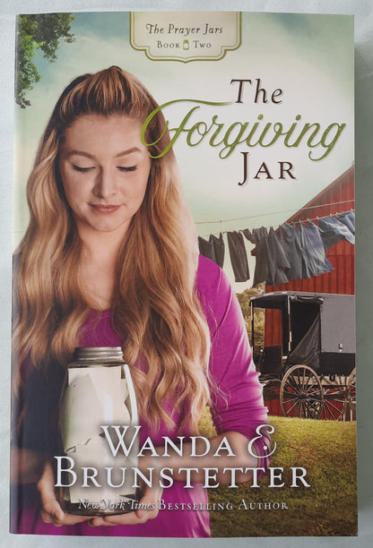 The Forgiving Jar by Wanda E. Brunstetter (The Prayer Jars #2, New, 2019, Pbk, 317 pages, Shiloh Run Press)
