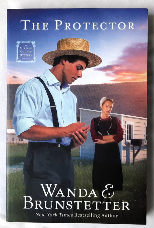 The Protector by Wanda E. Brunstetter (Mifflin County Mystery #1, New, 2024, Pbk, 317 pages, Barbour Publishing)