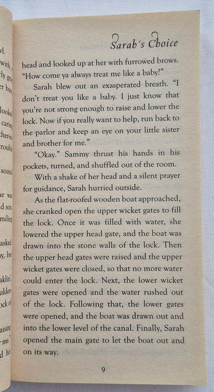 Sarahs Entscheidung von Wanda E. Brunstetter (Brides of Lehigh Canal #3, Neu, 2018, Taschenbuch, 288 Seiten, Barbour)