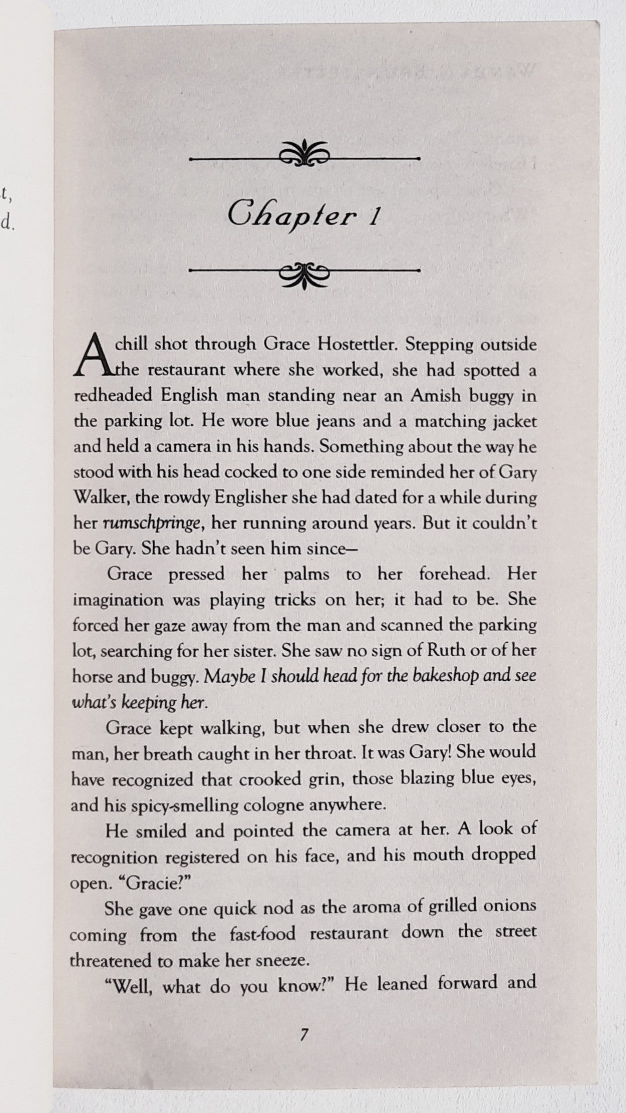 A Sister's Secret #1 by Wanda E. Brunstetter (Sisters of Holmes Co., New, 2007, Pbk, 343 pages, Barbour)