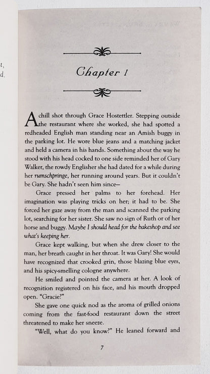 A Sister's Secret #1 by Wanda E. Brunstetter (Sisters of Holmes Co., New, 2007, Pbk, 343 pages, Barbour)
