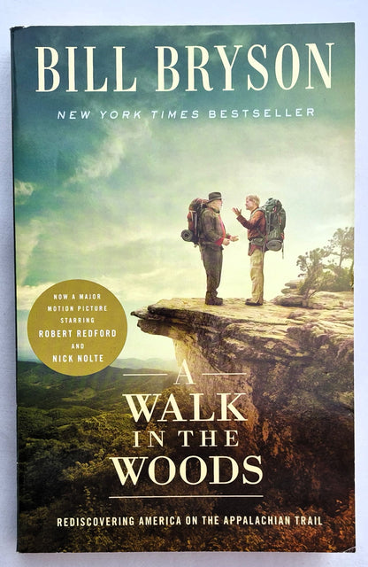 A Walk in the Woods von Bill Bryson (Sehr gut, 1998, TB, 276 Seiten, Broadway Books)