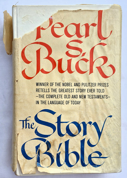 The Story Bible by Pearl S. Buck (Good, 1971, HC, 526 pages, Bartholomew House First Edition)