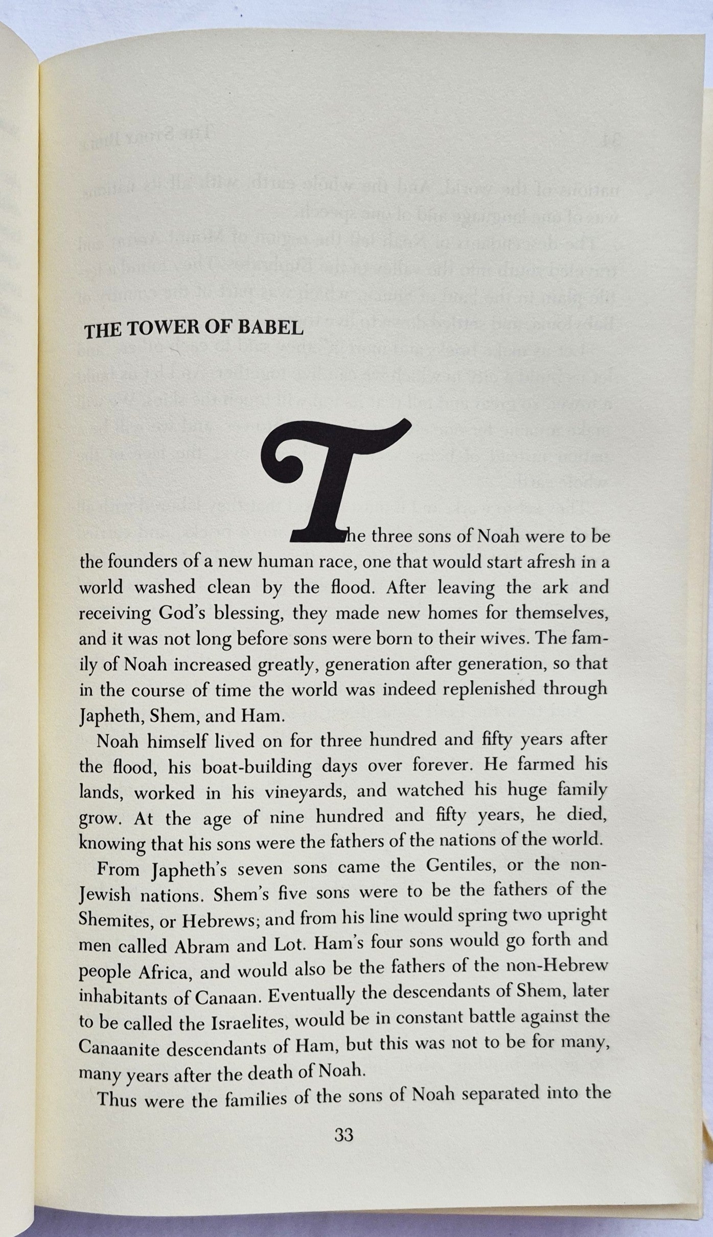 The Story Bible by Pearl S. Buck (Good, 1971, HC, 526 pages, Bartholomew House First Edition)