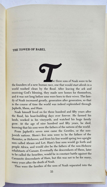 The Story Bible by Pearl S. Buck (Good, 1971, HC, 526 pages, Bartholomew House First Edition)