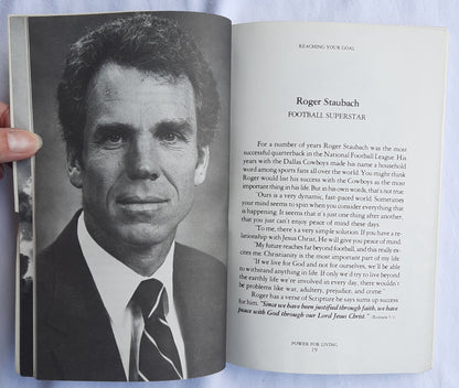 Power for Living by Jamie Buckingham (Very Good, 1984, Pbk, 144 pages, Arthur S. DeMoss Foundation)