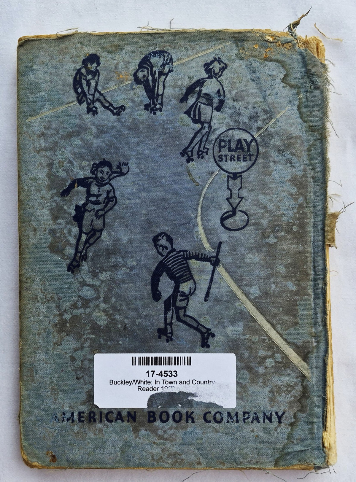 In Town and Country by Horace Mann Buckley; Margaret L. White; Alice B. Adams; Leslie R. Silverale (Acceptable, 1938, HC, 216 pgs, American Book Company)