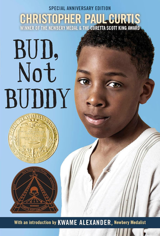 Bud, Not Buddy by Christopher Paul Curtis (Very good, 2002, Pbk, 288 pages, Scholastic)