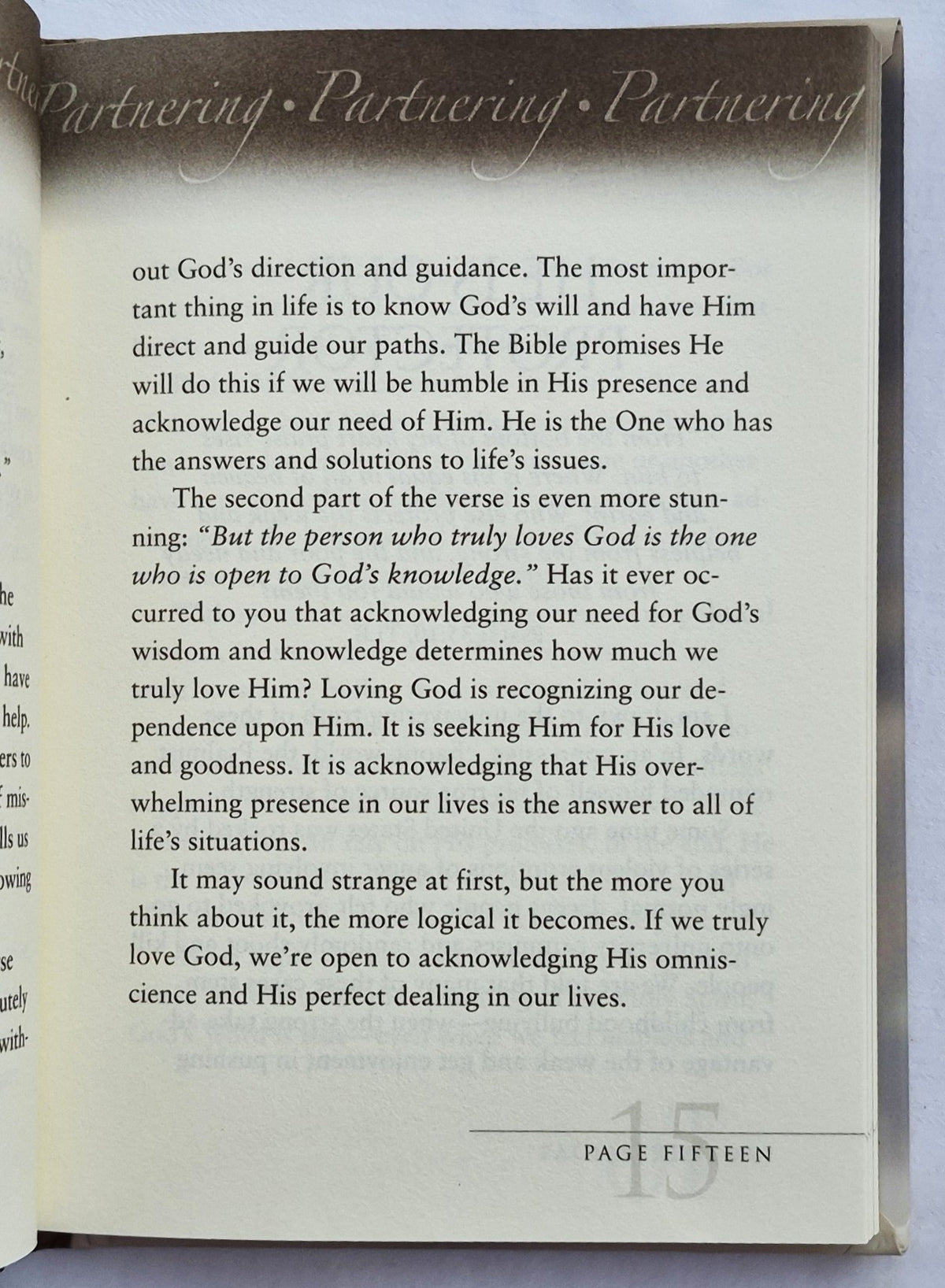 In His Service: Encouragement and Perspective from a Missionary Statesman by L. John Bueno (Very good, 2010, HC, 121 pages, Assemblies of God World Missions)
