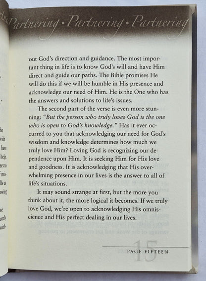 In His Service: Encouragement and Perspective from a Missionary Statesman by L. John Bueno (Very good, 2010, HC, 121 pages, Assemblies of God World Missions)
