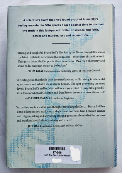 The Soul of the Matter von Bruce Buff (The Soul Series, Neu, 2016, HC, 423 Seiten, Howard Books)
