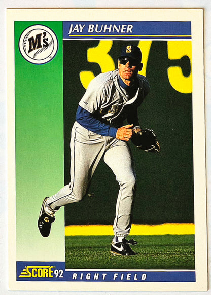 Scott Bailes California Angels Relief Pitcher 1992 Score #331 Baseballkarte (Exzellent)