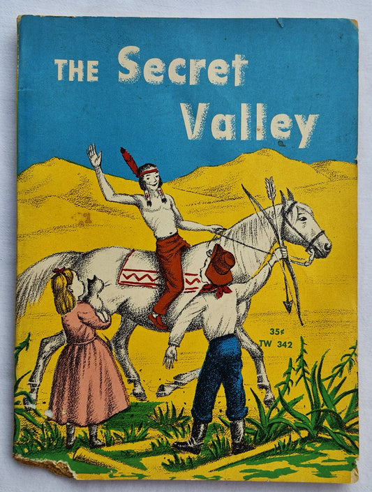 The Secret Valley by Clyde Robert Bulla (Acceptable, 1964, Pbk, 64 pages, Scholastic)