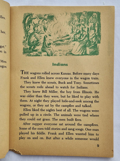 The Secret Valley von Clyde Robert Bulla (Akzeptabel, 1964, Taschenbuch, 64 Seiten, Scholastic)