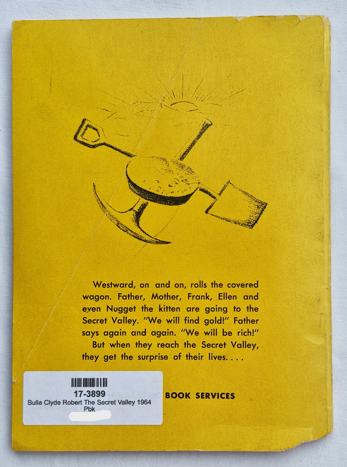 The Secret Valley von Clyde Robert Bulla (Akzeptabel, 1964, Taschenbuch, 64 Seiten, Scholastic)