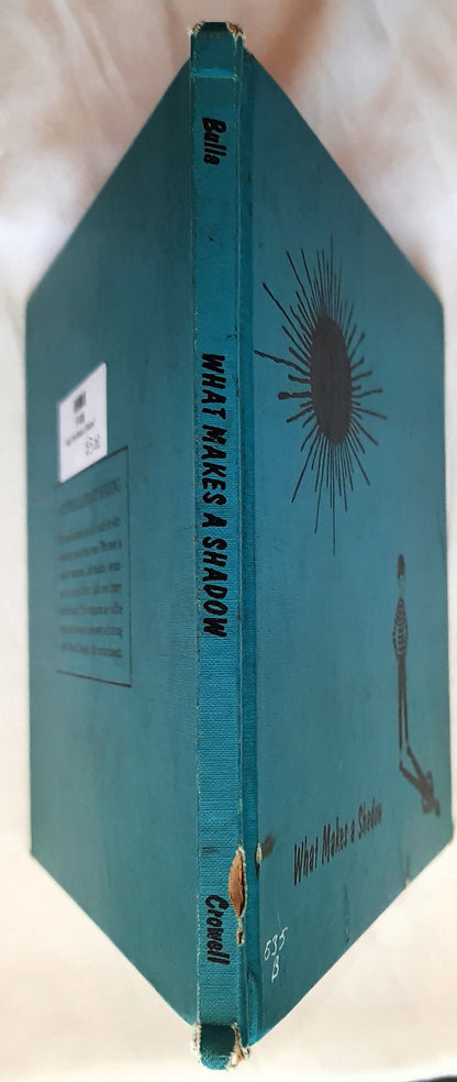 What Makes a Shadow? by Clyde Robert Bulla; Adrienne Adams (Good, 1962, HC, Let's Read and Find Out)