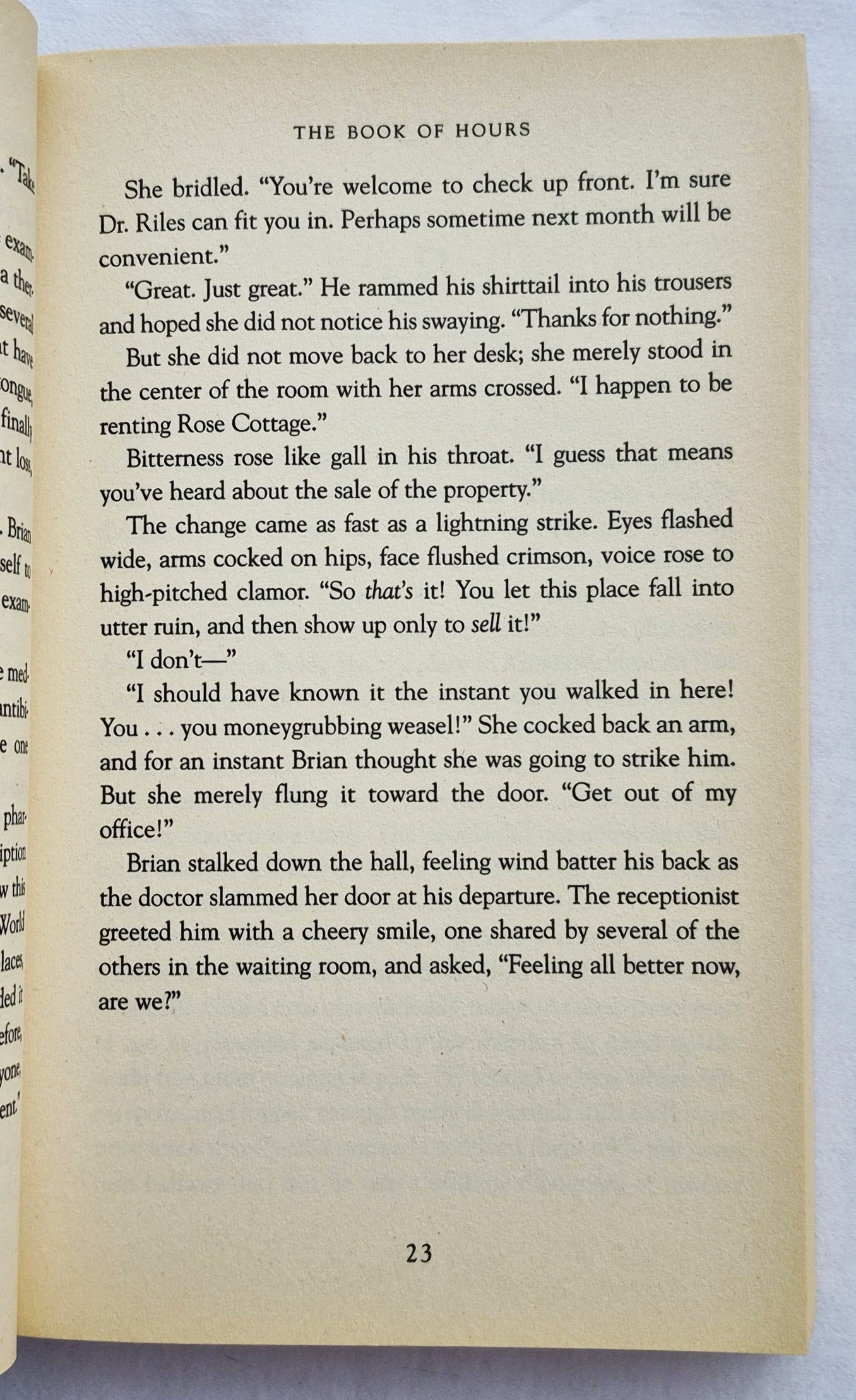 The Book of Hours von T. Davis Bunn (Sehr gut, 2000, TB, 318 Seiten, Thomas Nelson)