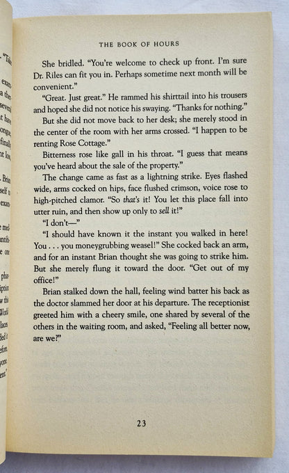 The Book of Hours von T. Davis Bunn (Sehr gut, 2000, TB, 318 Seiten, Thomas Nelson)