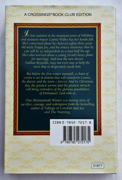 One Shenandoah Winter von T. Davis Bunn (Sehr gut, 1998, gebunden, Thomas Nelson, 265 Seiten)