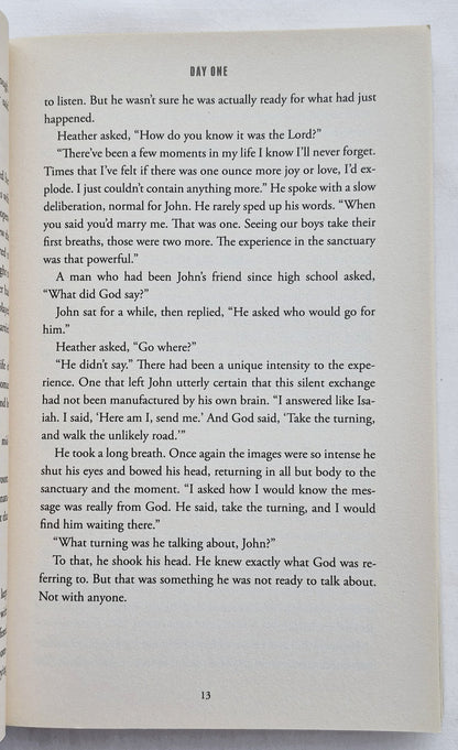 The Turning von Davis Bunn (Sehr gut, 2014, Taschenbuch, 292 Seiten, River North)